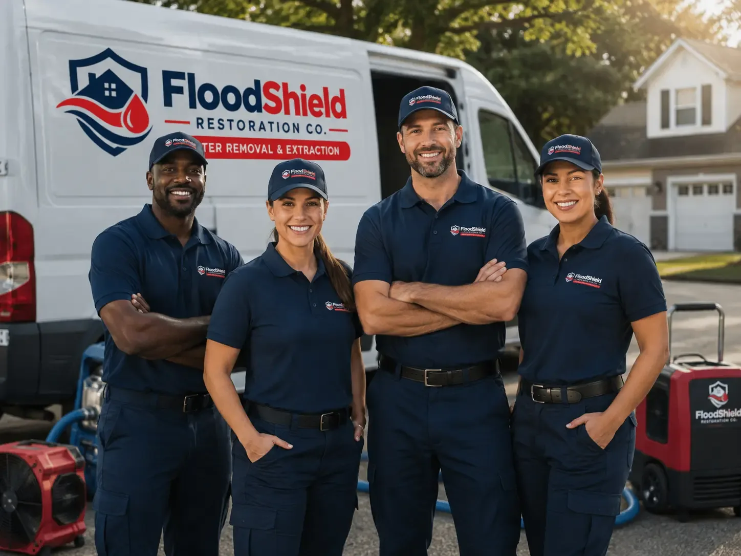 Flood Damage Restoration company in Olmito, TX